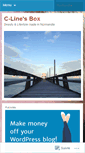 Mobile Screenshot of clinesbox.com